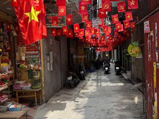 Ô tô đỗ phố trần khát chân nhà đẹp 2 thoáng dân xây ngõ thông 2 đầu 42m2x4t giá nhỉnh 6 tỷ sổ cc