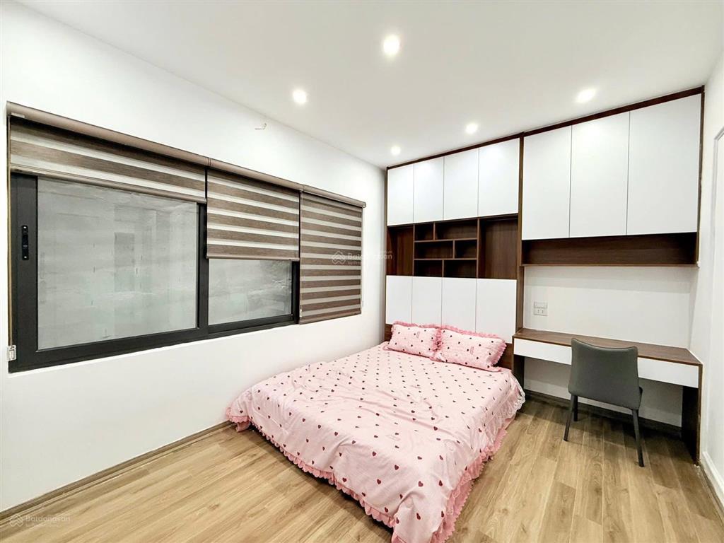 Ô tô đỗ phố minh khai nhà đẹp dân xây ngõ thông 47m2 x5t giá nhỉnh 8 tỷ sổ cc có tl