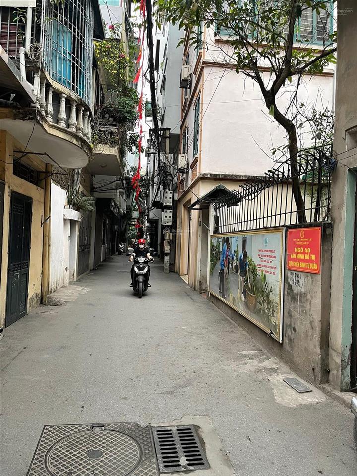 Ô tô đỗ cửa phố minh khai nhà đẹp dân xây 2 thoáng trước sau kinh doanh 42m2 x5t giá 8.2 tỷ sổ cc