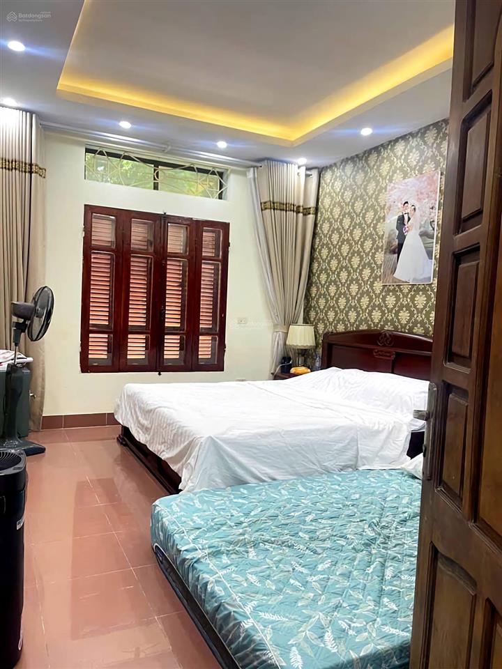 Ô tô đỗ cổng phố minh khai nhà đẹp dân xây kinh doanh cho thuê 50m2 x4t giá 8.5 tỷ sổ cc có tl