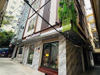 Sau nhà mặt phố lương yên nhà đẹp dân xây ở ngay 42m2 x5t giá nhỉnh 7 tỷ sổ cc có tl