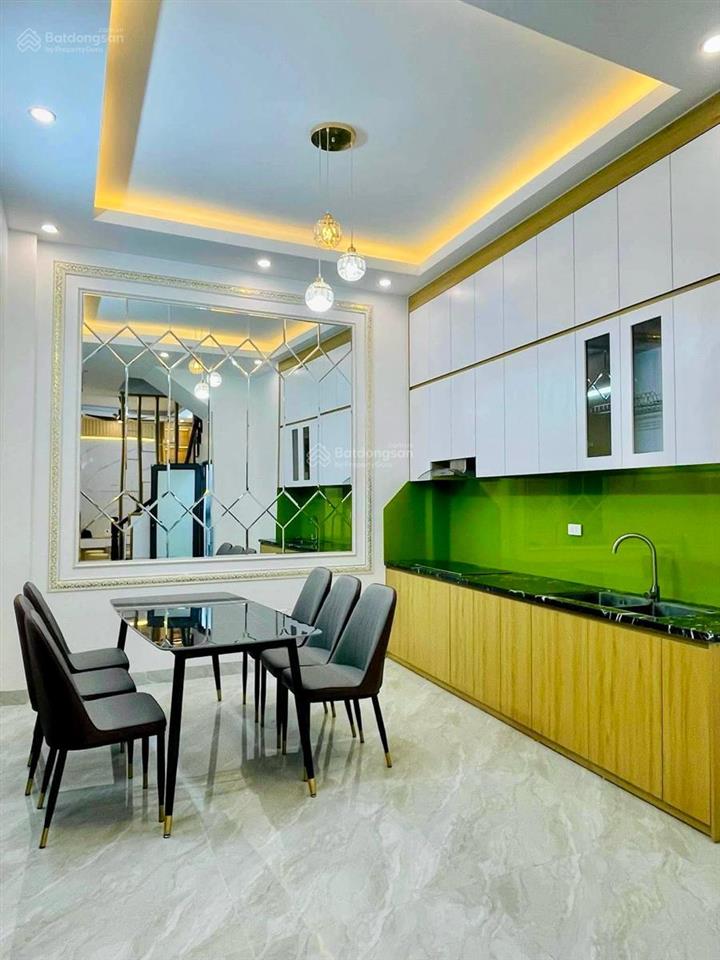 Ô tô đỗ cổng phố giải phóng, nhà đẹp dân xây 2 thoáng thông báo quy hoạch, 38,4m2x5t giá 6.8 tỷ