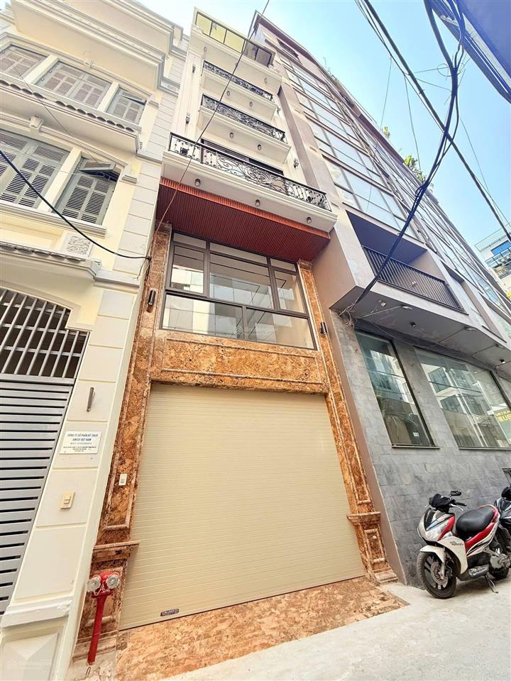 Ô tô đỗ cổng phố bạch mai nhà đẹp dân xây thang máy nhập khẩu mới kinh doanh ở ngay 46m2 x5t sổ cc