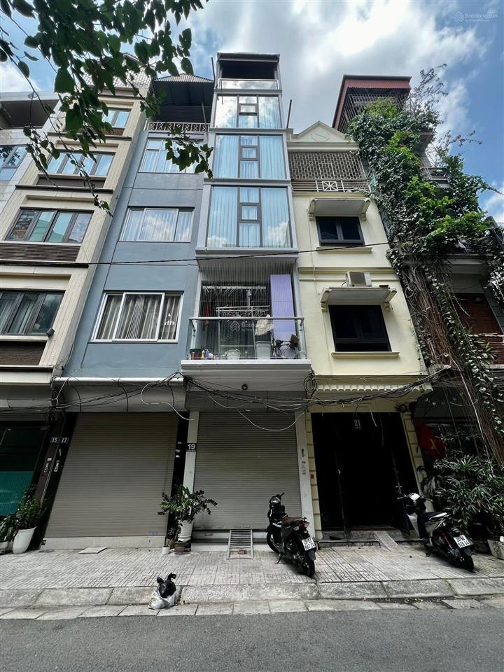 Mặt ngõ thông phố trần đại nghĩa nhà đẹp dân xây kinh doanh 46m2 x5t có ô chờ thang máy giá 8.9 tỷ