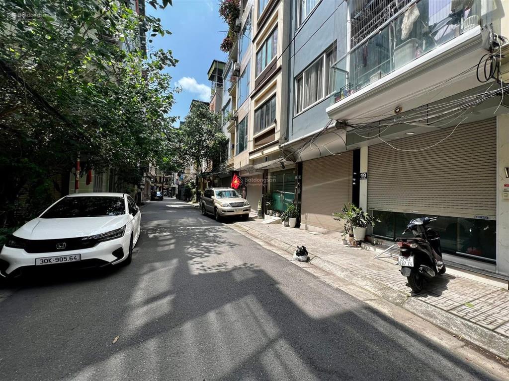 Mặt ngõ thông phố trần đại nghĩa nhà đẹp dân xây kinh doanh 46m2 x5t có ô chờ thang máy giá 8.9 tỷ