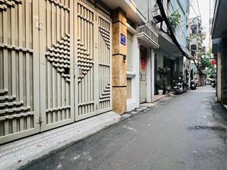 Giá đầu tư phố trương định 55m2 x 4t giá nhỉnh 10 ô tô đỗ kd dân xây sổ cc có tl