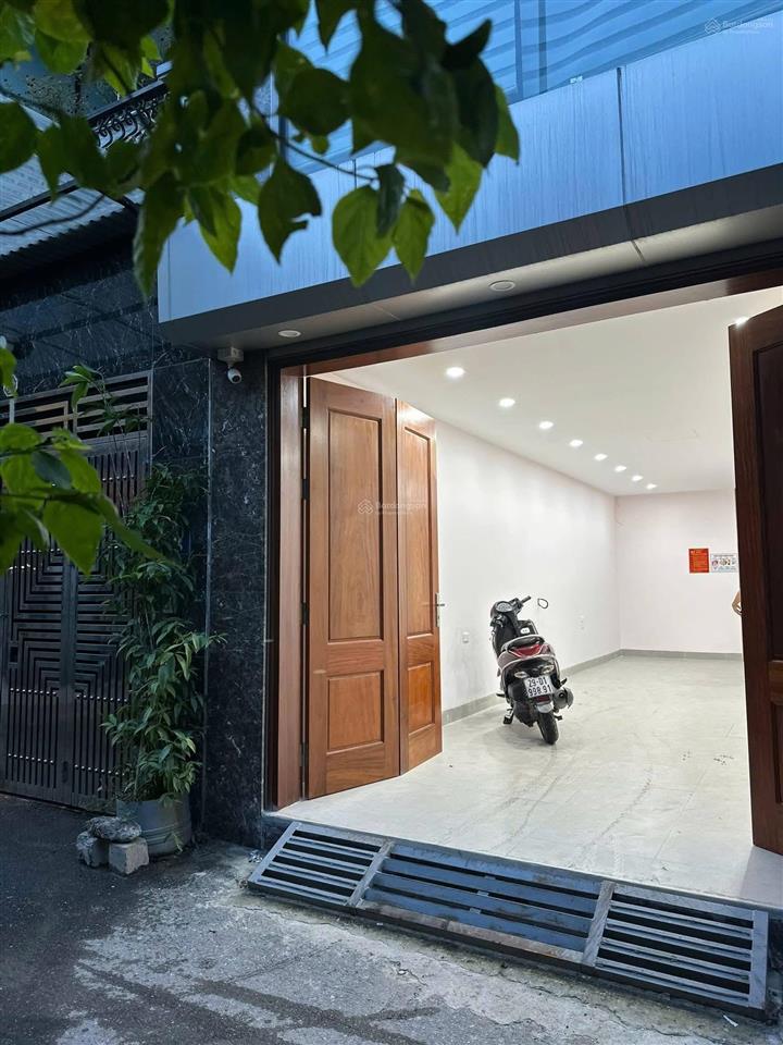 Nhà mới trương định, ngõ thông nguyễn đức cảnh qh ổn định, dân xây full nội thất, nhiều tiện ích