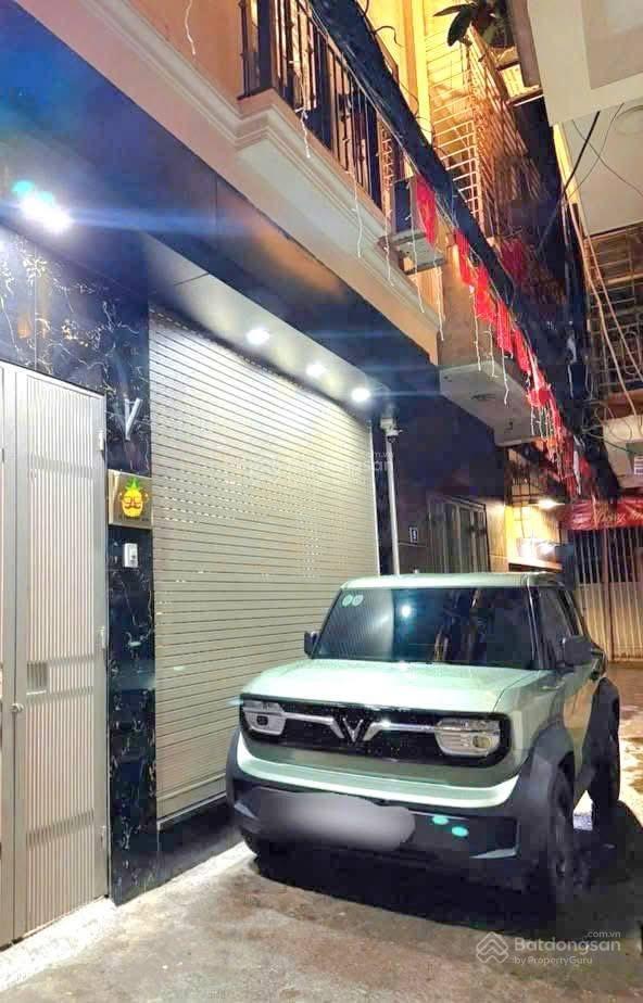 10m ra ô tô chánh phố minh khai 45m2 x5t giá nhỉnh 8 tỷ sô vuông 2 thoáng nông thông có tl