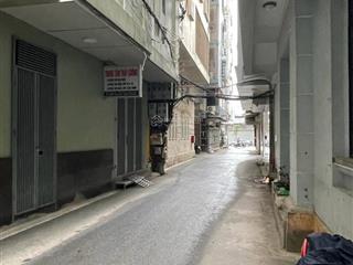 Mặt ngõ kinh doanh phố trương định 37m2 x5t giá 6.8 tỷ sổ cc có tl ô tô đỗ cổng dân xây đẹp ở ngay