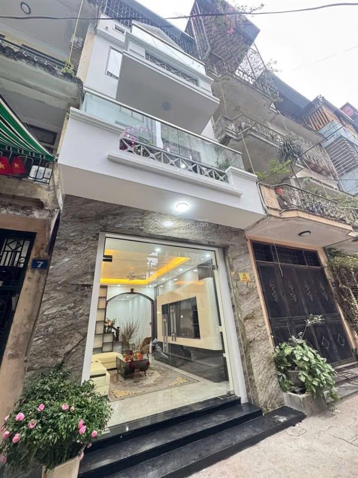 Ô tô đỗ cửa phố minh khai 30m2 x5t giá 6.9 tỷ sổ cc kd có tl có ô chờ thang máy