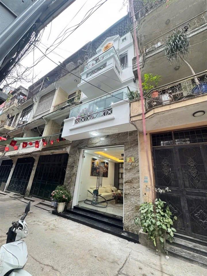 Ô tô đỗ cửa phố minh khai 30m2 x5t giá 6.9 tỷ sổ cc kd có tl có ô chờ thang máy
