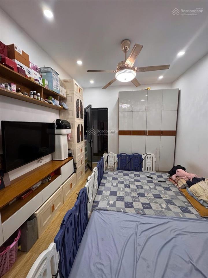Sát phố tân mai 36m2 x 5t giá 6.5 tỷ, ngõ thông 2 đầu kd nhà đẹp 2 thoáng ở ngay