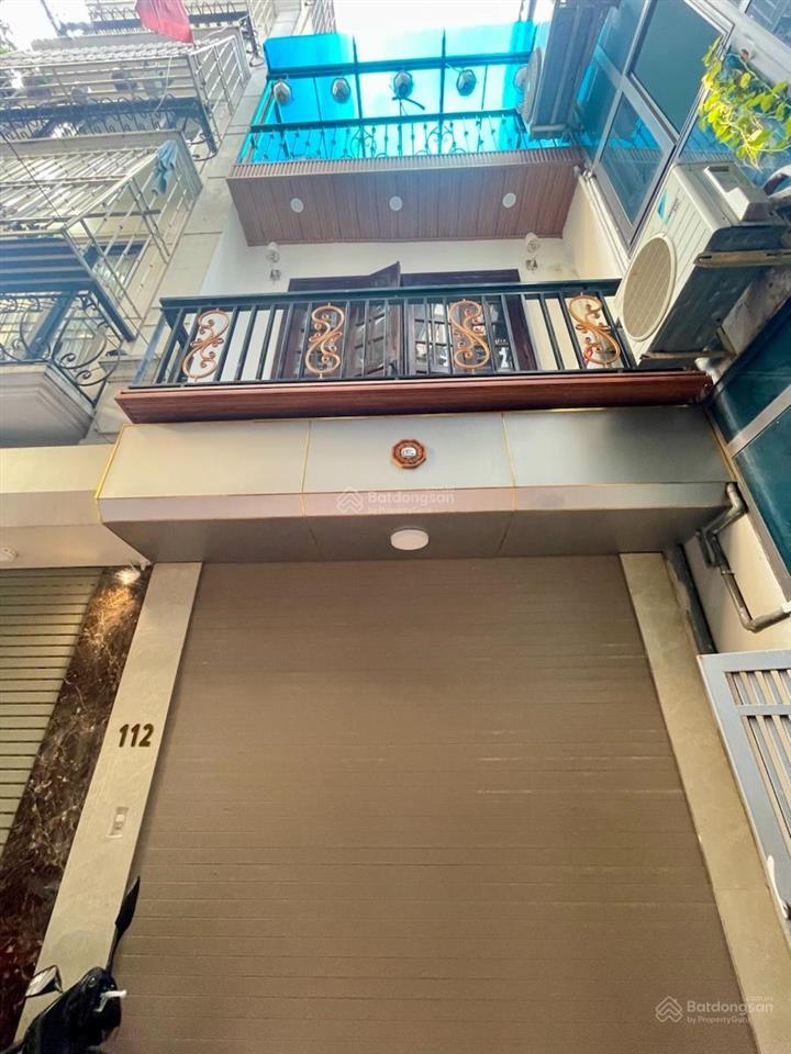 Sát phố tân mai 36m2 x 5t giá 6.5 tỷ, ngõ thông 2 đầu kd nhà đẹp 2 thoáng ở ngay
