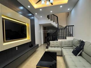 Sát phố tân mai 36m2 x5t giá 6.5 tỷ ngõ thông 2 đầu kd nhà đẹp 2 thoáng ở ngay