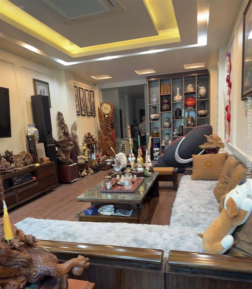 Ô tô đỗ cổng phố minh khai 50m2 x6t thang máy full nội thất lô góc 2 thoáng kd sổ đỏ cc