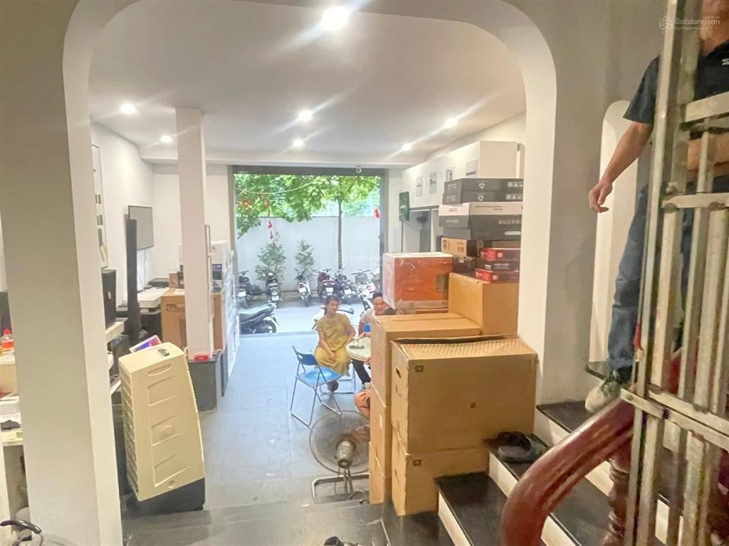 Kinh doanh mặt phố bùi ngọc dương 30m2 x 5t lô góc 2 thoáng dân xây ở ngay