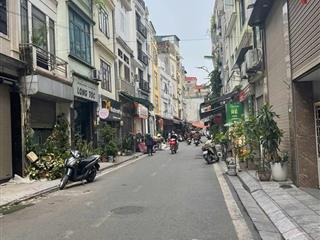Mặt ngõ kinh doanh phố bạch mai 39.8m2 x4t giá 6.6 tỷ sổ cc 2 thoáng dân xây bao quy hoạch