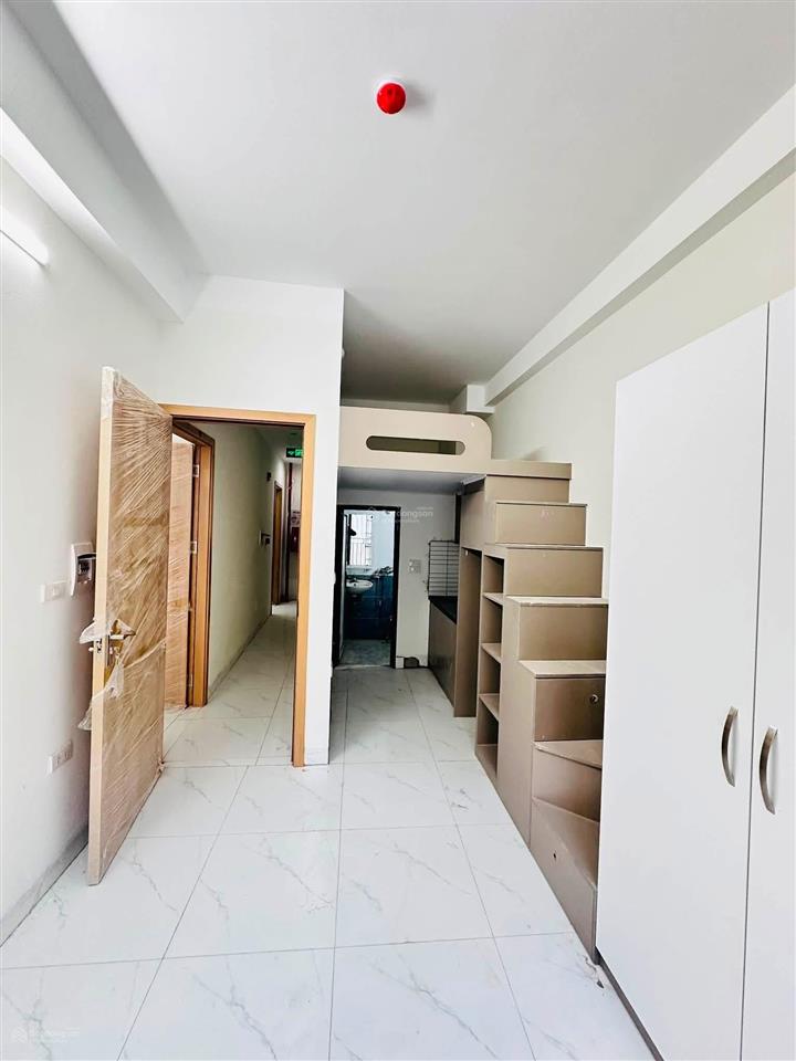 Ô tô đỗ cổng phố vọng 65m2x6t thang máy giá 11.5 tỷ gpxd, pccc, 12pn, sổ đỏ cc 2 thoáng có tl