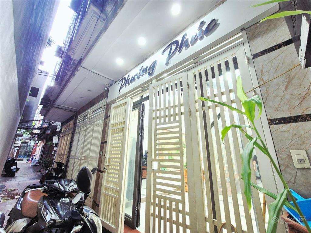 Tin chuẩn! nhà đẹp phố hoàng mai 50,5m2 x 6t 2 thoáng kd dân xây nông thôn, sổ đỏ cc có tl