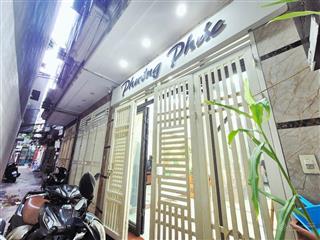Tin chuẩn! nhà đẹp phố hoàng mai 50,5m2 x 6t 2 thoáng kd dân xây nông thôn, sổ đỏ cc có tl