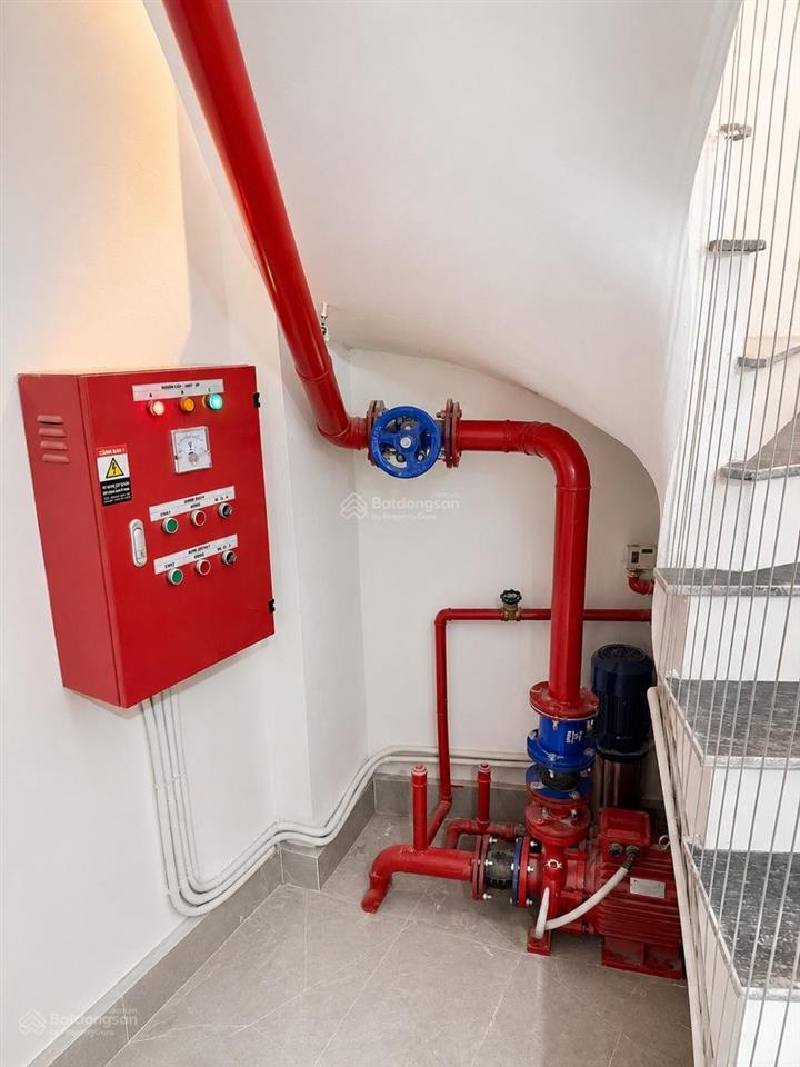 Ô tô đỗ phố trương định 60,5m2 x7t đủ pccc, gpxd, 15pn, sổ đỏ cc, dt 1 tỷ/năm có tl bao qh