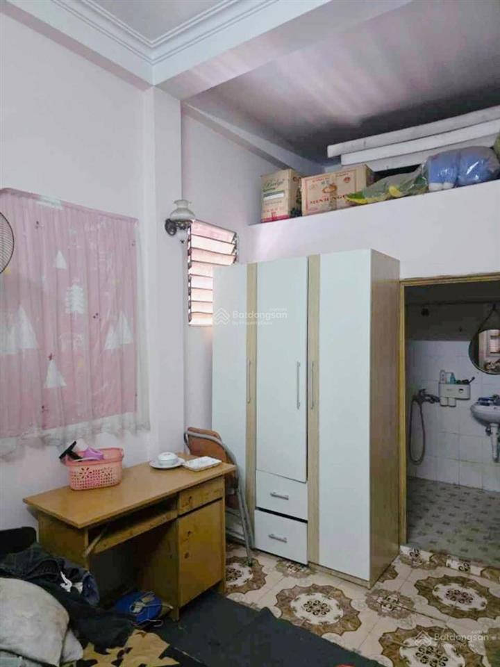 Ô tô đỗ phố trương định 22,7m2 x 4t lô góc 2 thoáng dân xây, giá nhỉnh 6 tỷ sổ đỏ cc bao qh