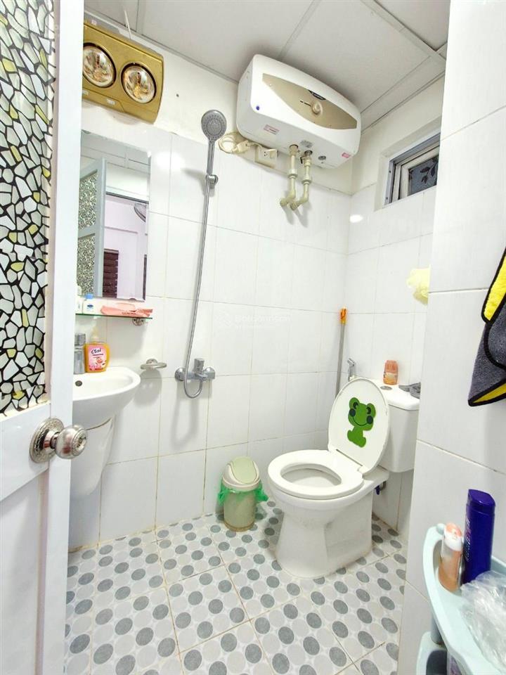Ô tô đỗ phố trương định 22,7m2 x 4t lô góc 2 thoáng dân xây, giá nhỉnh 6 tỷ sổ đỏ cc bao qh
