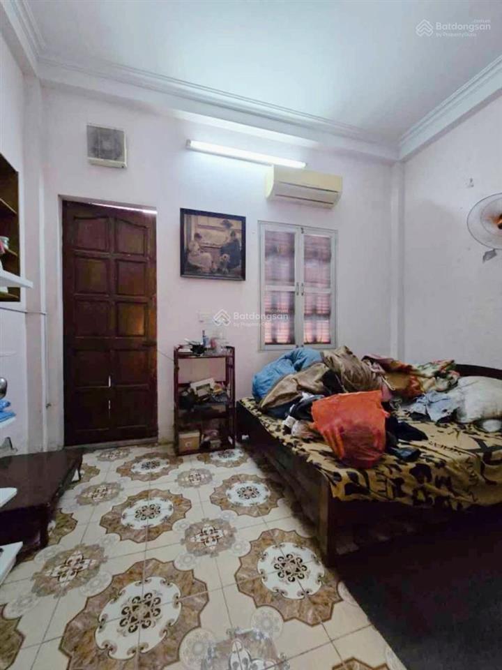 Ô tô đỗ phố trương định 22,7m2 x 4t lô góc 2 thoáng dân xây, giá nhỉnh 6 tỷ sổ đỏ cc bao qh