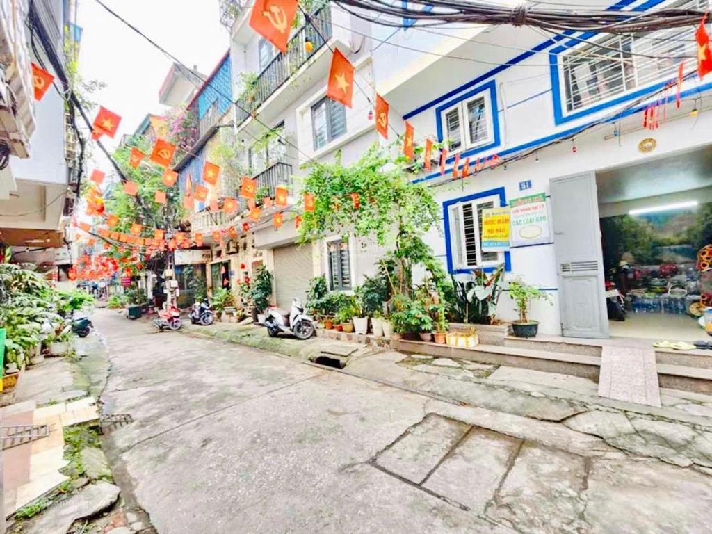 Lô góc phố tân mai 30m2 x5t giá nhỉnh 5 tỷ sổ cc 2 thoáng ngõ nông thông có tl bao qh