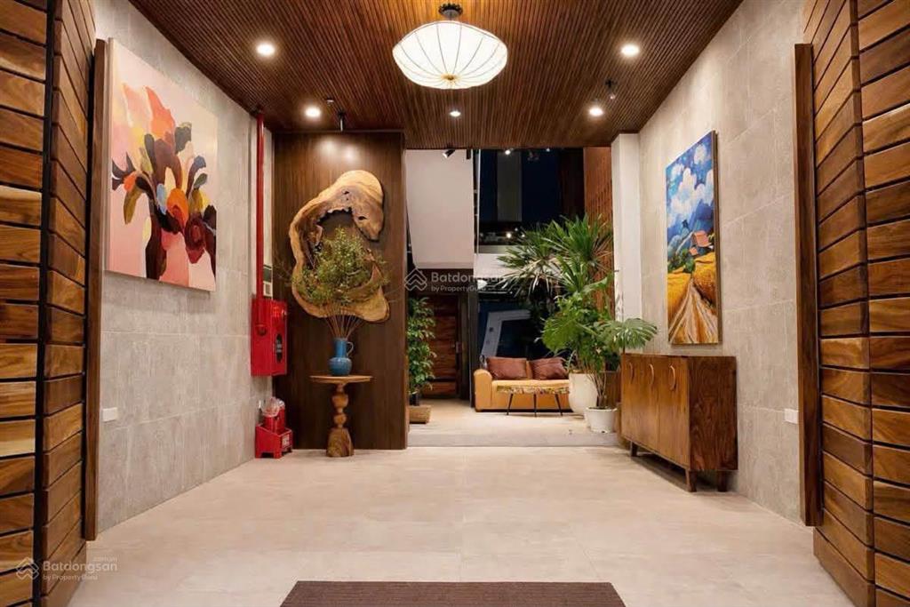Mặt ngõ ô tô đỗ cửa phố bùi huy bích 47m2 x5t kd nhà đẹp dân xây 2 thoáng ở ngay sổ đỏ cc có tl