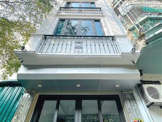 Gần phố lò đúc 49m2 x5t nhà mới coong 2 thoáng dân xây để ở sổ đỏ cc có tl bao qh