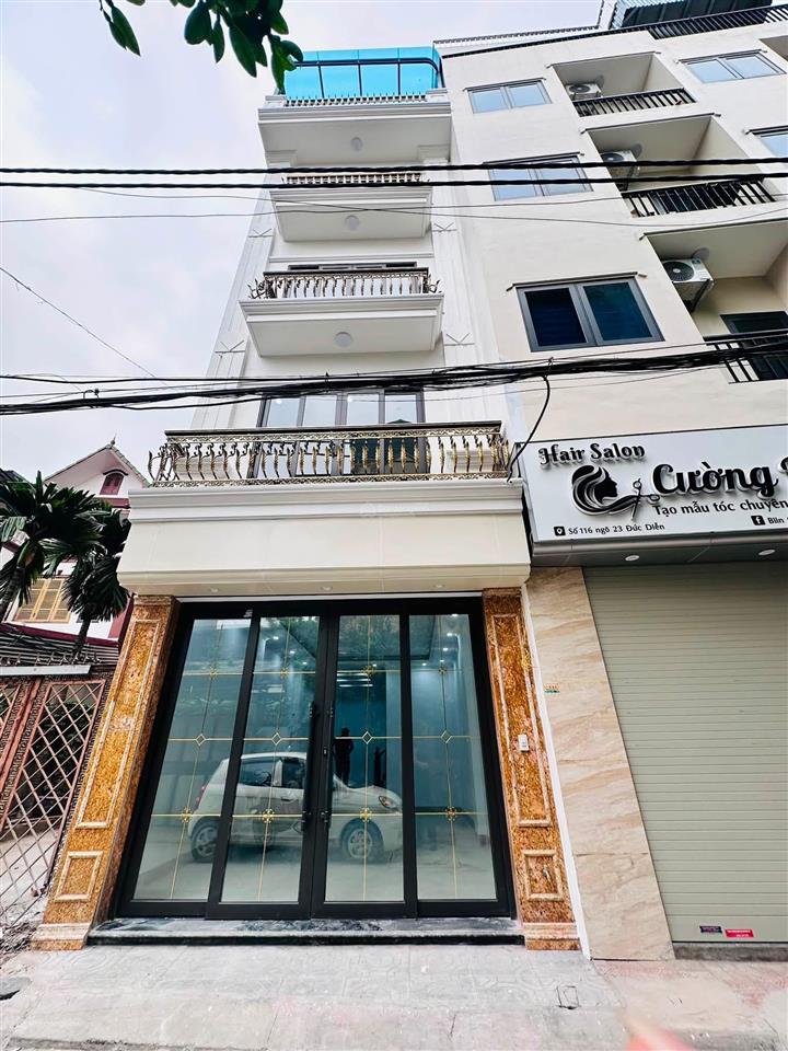 Gần phố trần khát chân 35m2 x6t thang máy 2 thoáng dân xây 20m ra phố ở ngay sổ đỏ cc có tl bao qh