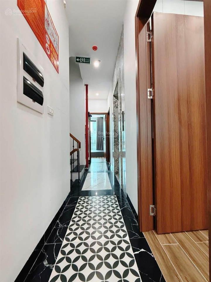 Gần phố mình khai 50m2 x7t thang máy dt 600triệu/ năm đủ pccc, gpxd, sổ đỏ cc, có tl, bao qh