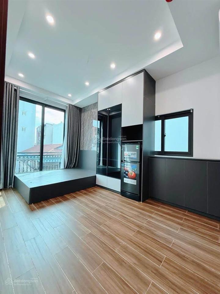 Gần phố mình khai 50m2 x7t thang máy dt 600triệu/ năm đủ pccc, gpxd, sổ đỏ cc, có tl, bao qh