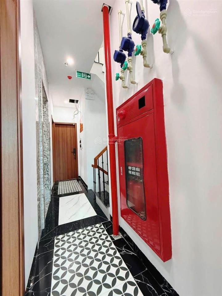 Gần phố mình khai 50m2 x7t thang máy dt 600triệu/ năm đủ pccc, gpxd, sổ đỏ cc, có tl, bao qh