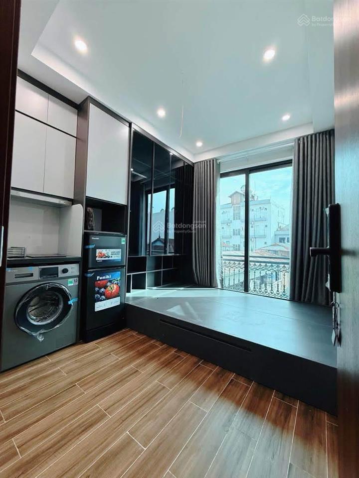 Gần phố mình khai 50m2 x7t thang máy dt 600triệu/ năm đủ pccc, gpxd, sổ đỏ cc, có tl, bao qh