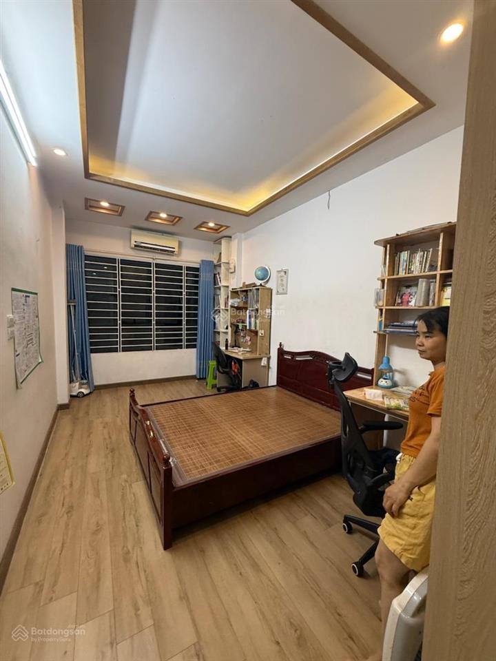 Ô tô đỗ phố trương định 30m2 x5t kd 2 thoáng dân xây ở ngay sổ cc bao qh