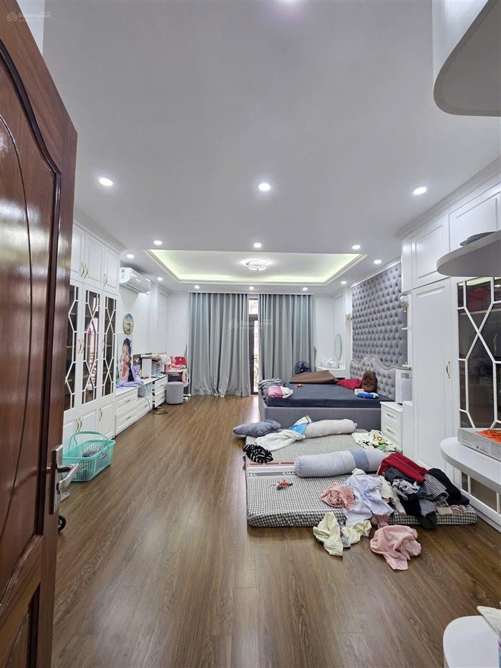 Ô tô đỗ cổng phố trần khát chân 50m2 x5t 2 thoáng dân xây sổ đỏ cc có tl bao qh