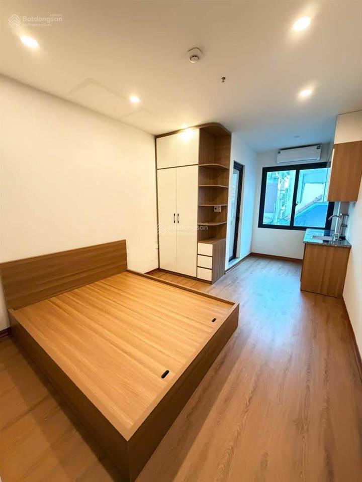 Ô tô đỗ phố minh khai 70m2 x7t thang máy dt 100 triệu/ tháng đủ pccc, gpxd, 15p, sổ cc, có tl ko qh