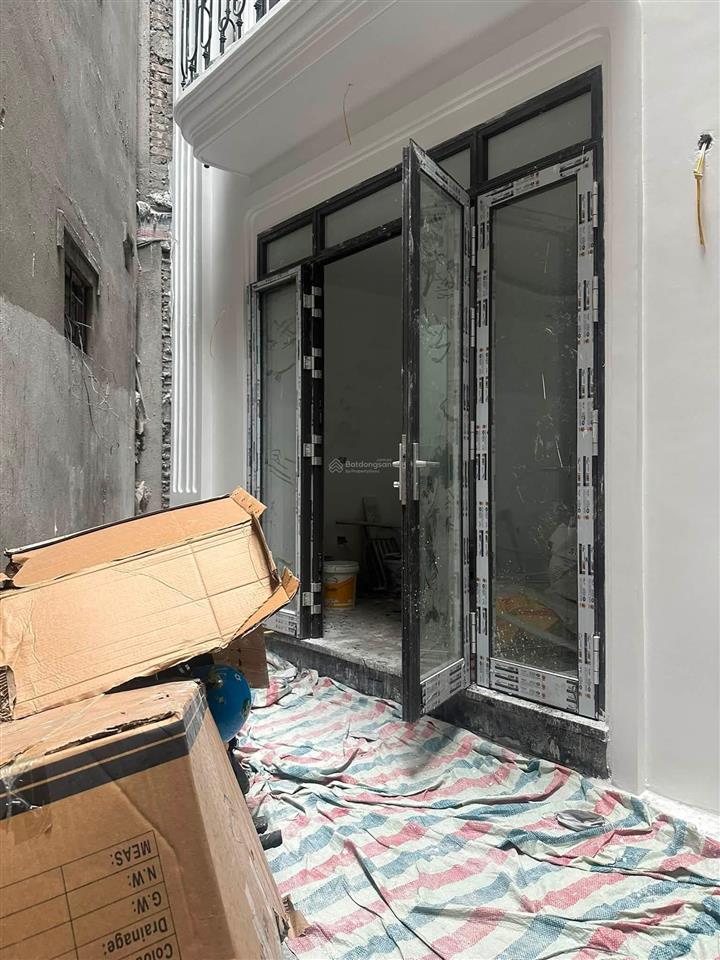 Nhà mới coong phố nguyễn đức cảnh 36m2 x5t giá 7.3 tỷ sổ cc có tl dân xây chắc chắn bao qh