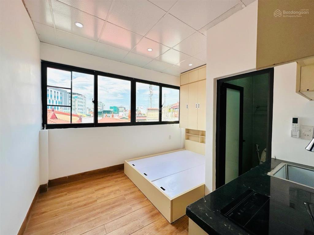 Giảm chào 1 tỷ phố minh khai 70m2 x7t thang máy đủ pccc gpxd 13p kép kín sổ cc có tl bao qh