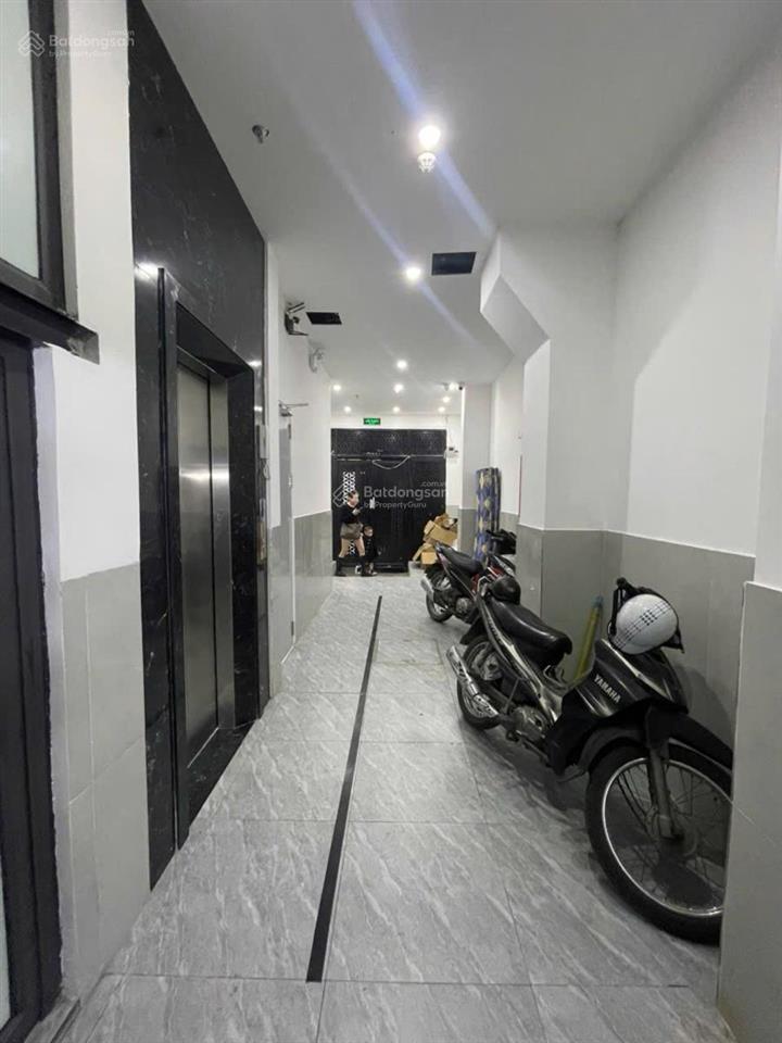 Ô tô đỗ phố minh khai 60m2 x7t thang máy đủ pccc gpxd 14p sổ đỏ cc có tl bao qh