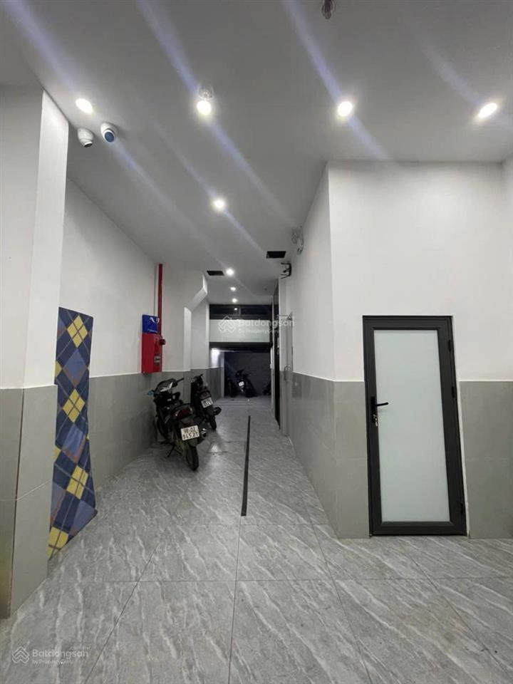 Ô tô đỗ phố minh khai 60m2 x7t thang máy đủ pccc gpxd 14p sổ đỏ cc có tl bao qh