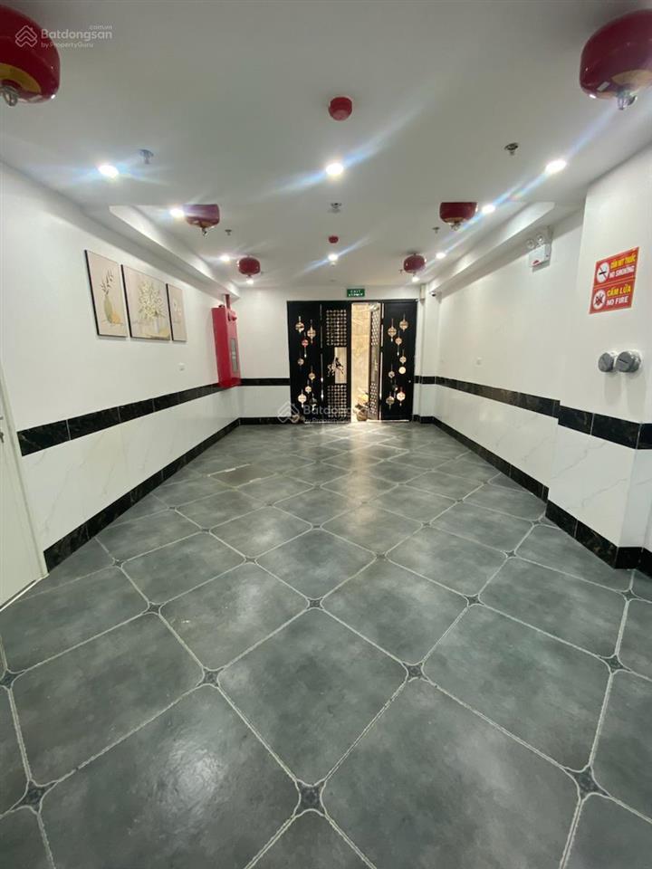 Ô tô đỗ phố minh khai 65m2 x7t thang máy đủ pccc gpxd 12p sổ đỏ cc có tl bao qh giá 13.8 tỷ
