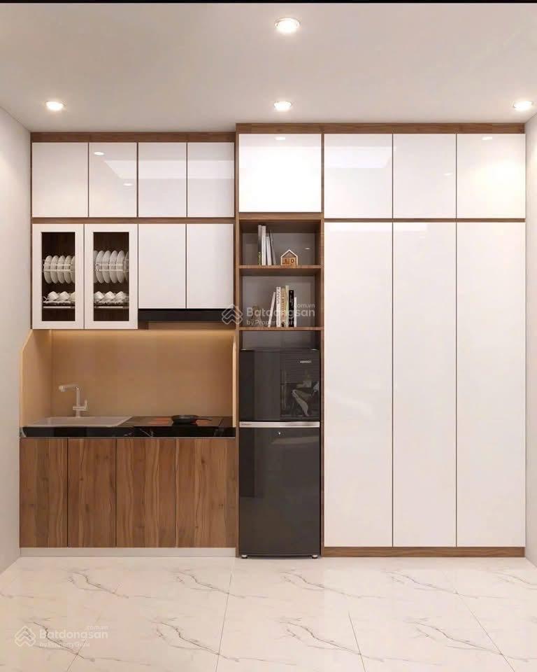 Ô tô đỗ phố minh khai 60m2 x6t thang máy đủ pccc gpxd 10pn kd sổ đỏ cc giá 12.2 tỷ có tl bao qh