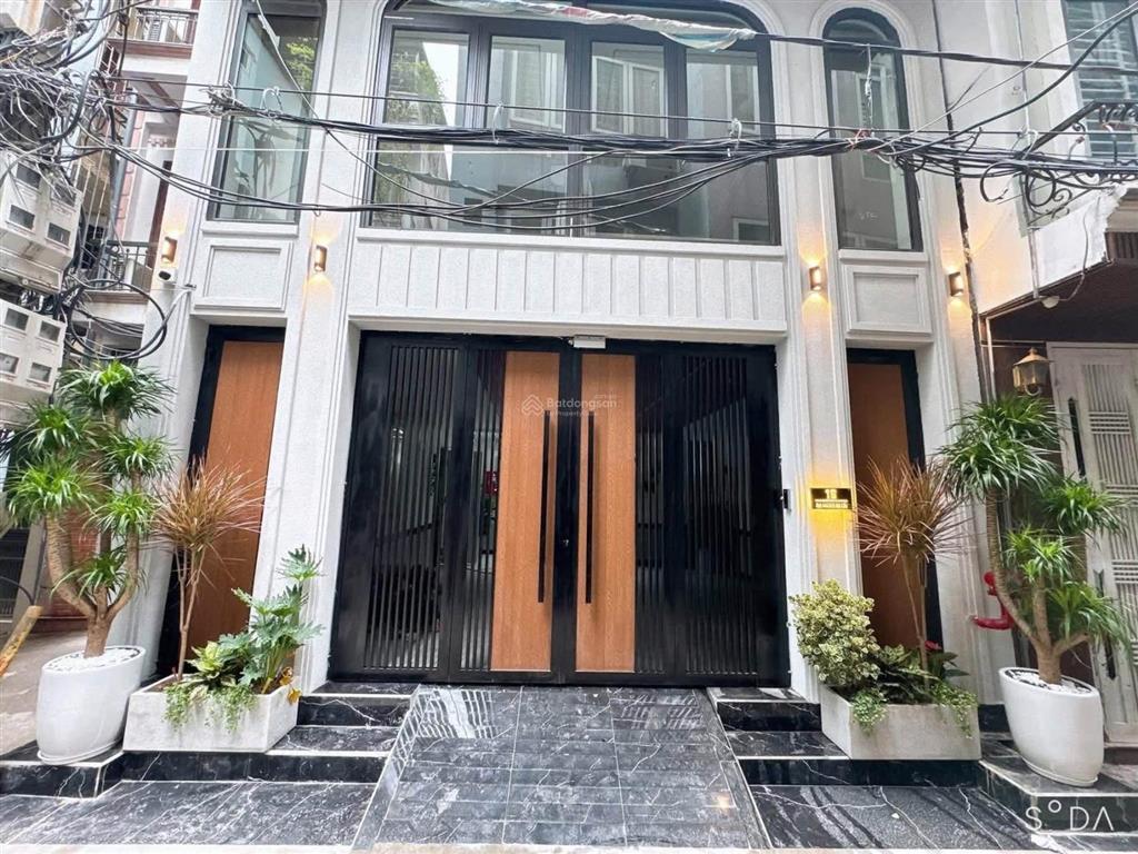 Phân lô phố tam trinh 65m2 x4t vỉa hè ô tô tránh kd 2 thoáng sổ đỏ cc giá hơn 14 một chút có tl