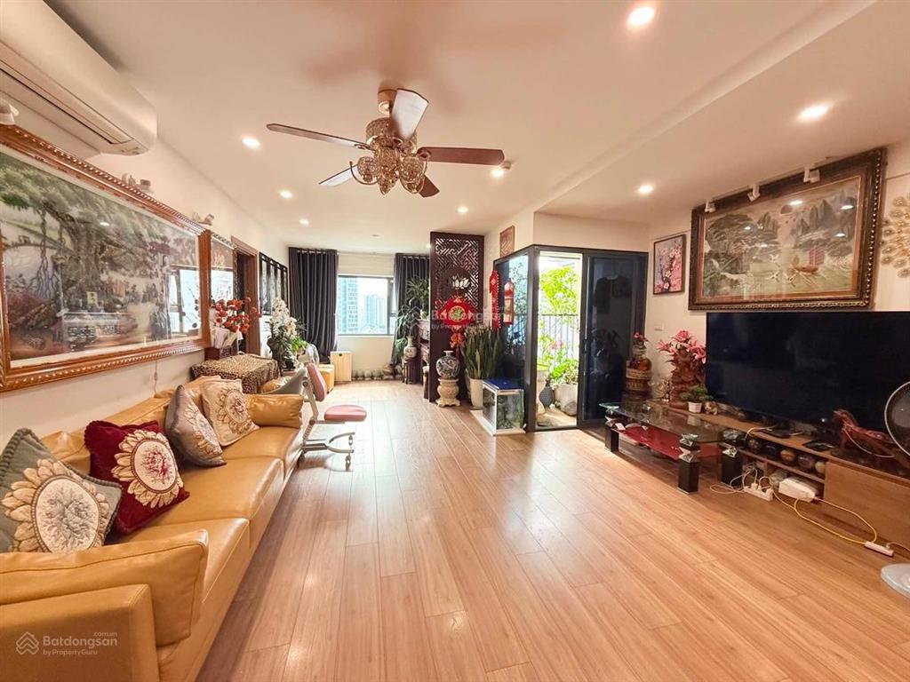 Bán chung cư cao cấp amber riverside minh khai 107m2 t17 giá 10,8 tỷ lô góc 2 thoáng full nt