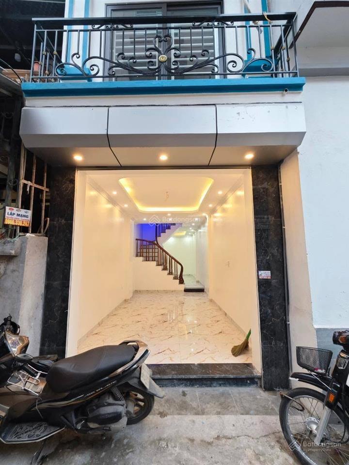 Ô tô đỗ cổng phố minh khai 42m2 x5t giá nhỉnh 7 tỷ sổ đỏ cc 2 thoáng trước sau có tl bao qh