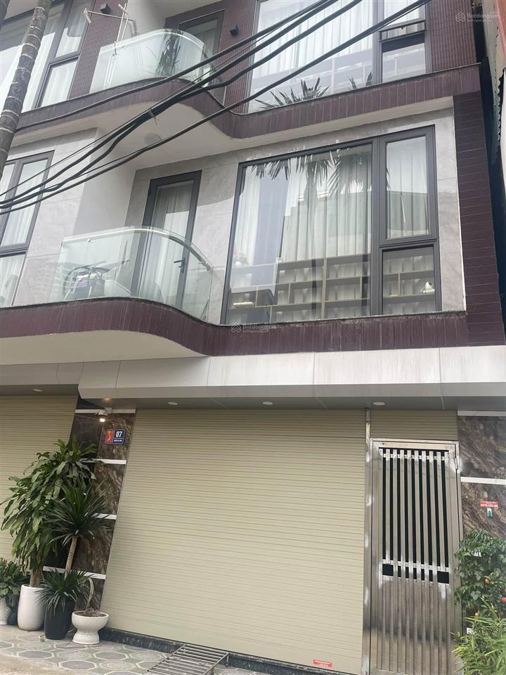Lô góc phố thanh nhàn 40m2 x5t xây mới giá 8 tỷ sổ cc có tl bao qh 2 thoáng