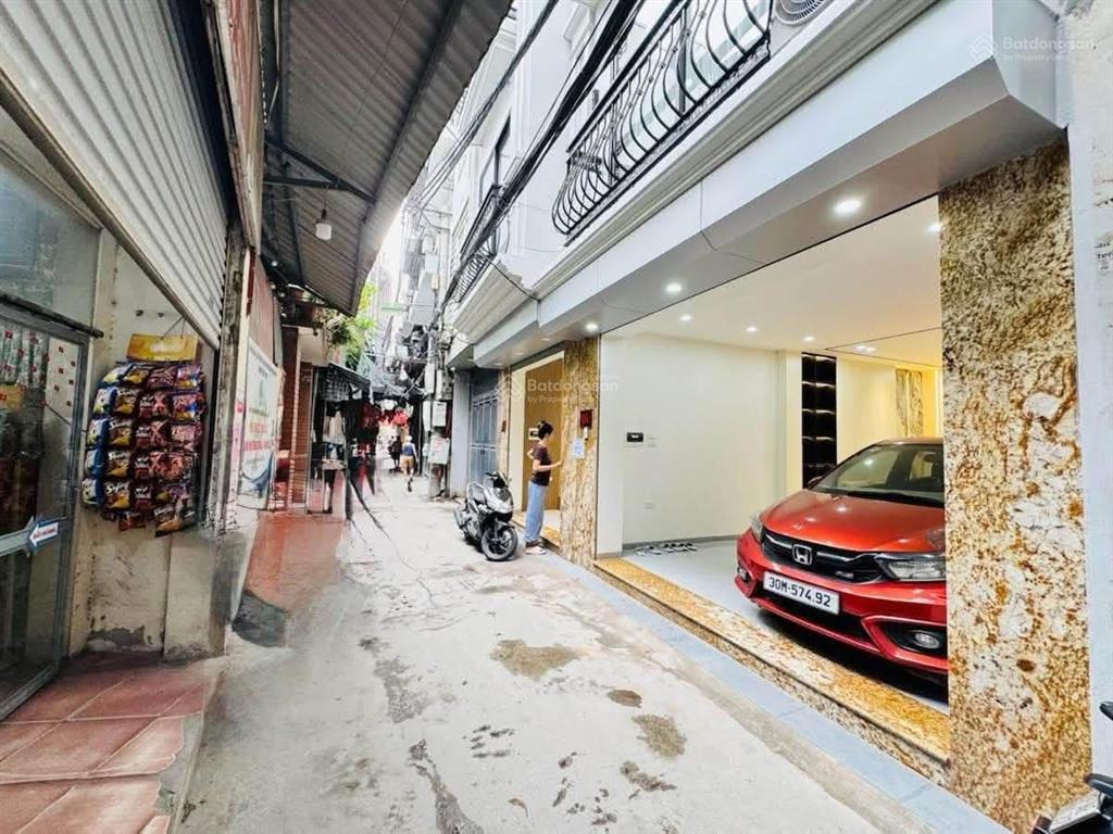 Ô tô đỗ phố trần đại nghĩa 70m2x4t giá 13 tỷ sổ cc có tl 2 thoáng ở ngay bao qh